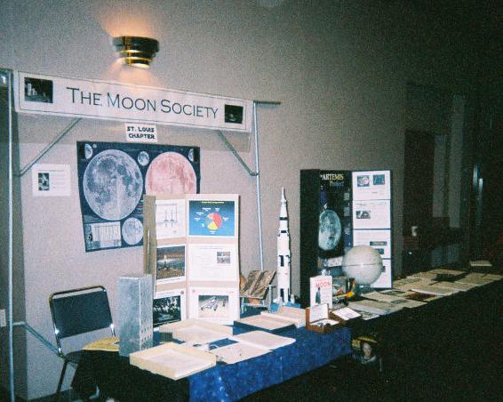 Moon Society - St. Louis Chapter Table @ Archon27