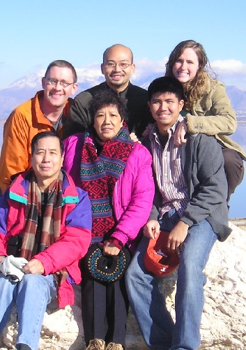 William Fung-Schwarz, Eddie Fung, and Family